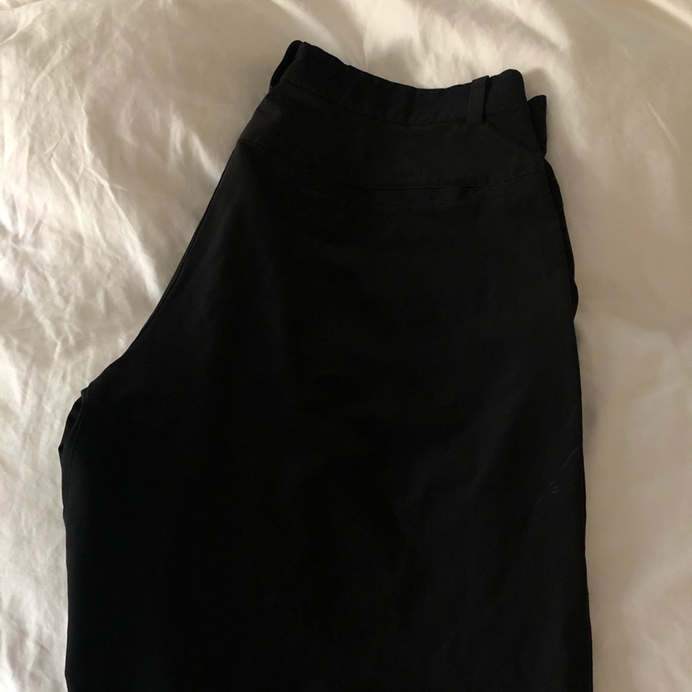 Men's Nike Black Dry Woven Golf Shorts